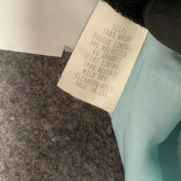 ASO RORY GILMORE GIRLS Tulle Dress No Belt NWT NEW RARE - Picture 12 of 12